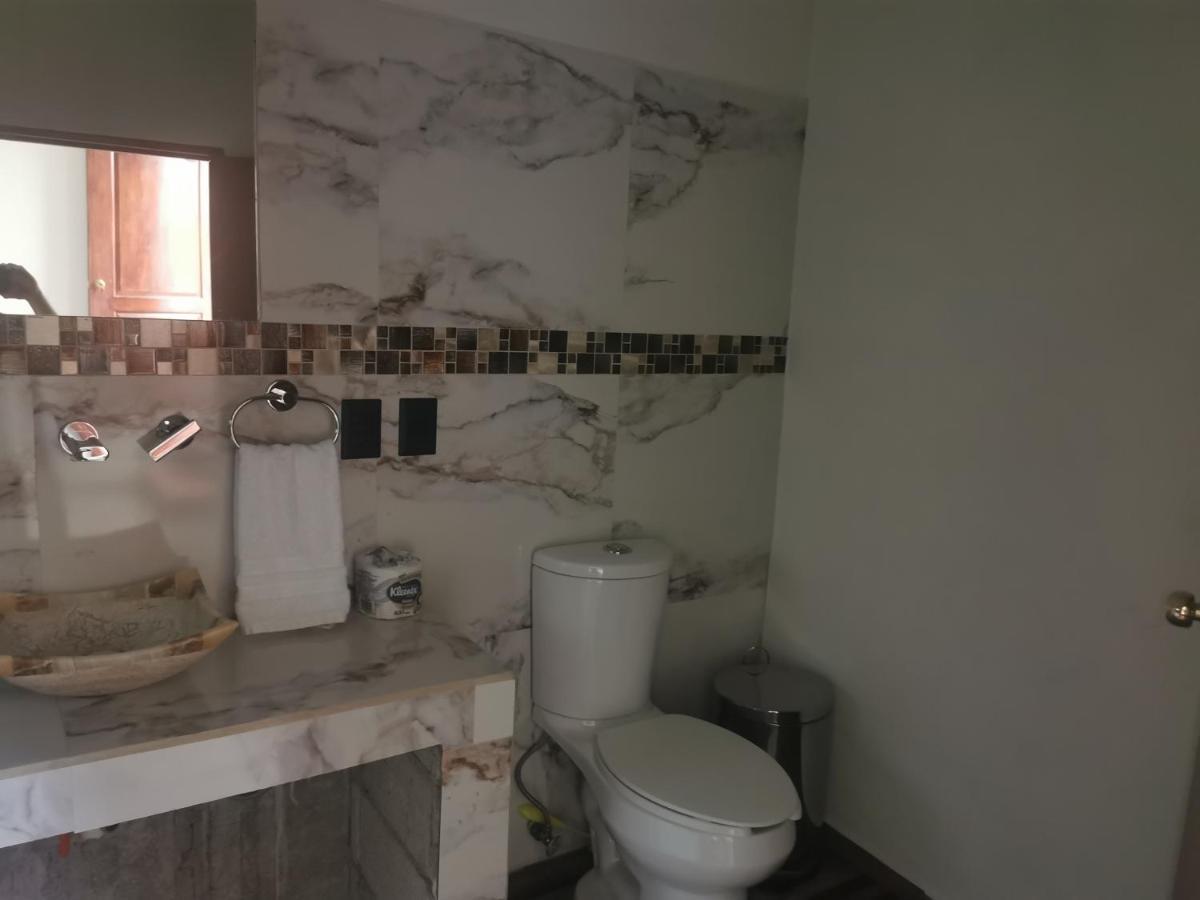 テポストランCasa Momotusアパートメント エクステリア 写真